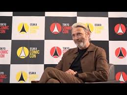 mads mikkelsen Tokyo Comic Con 2025